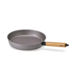 BEKA Nomad 28 cm - patelnia grillowa ze stali węglowej