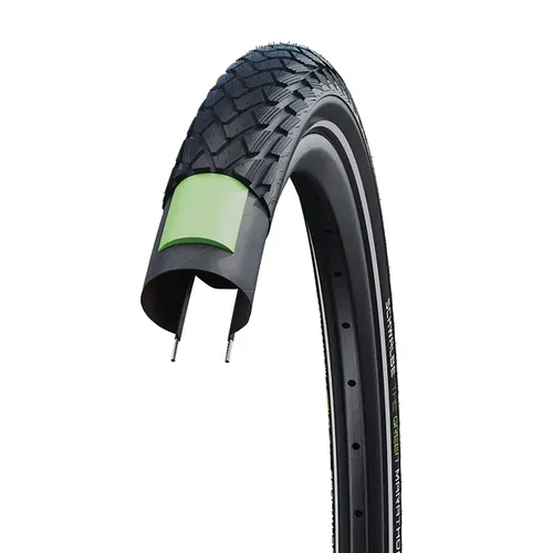 Opona rowerowa SCHWALBE Green Marathon GreenGuard Addix Eco 28 x 2.0 black reflex