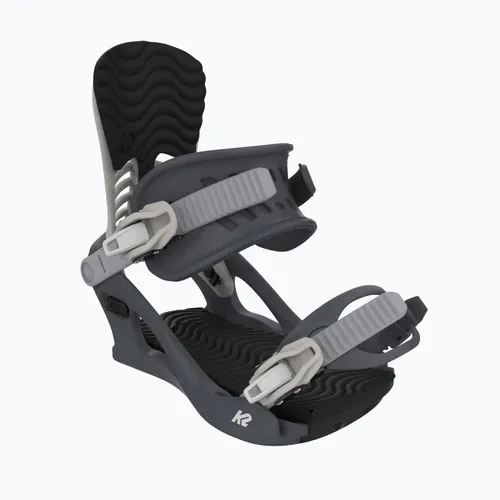 Wiązania snowboardowe damskie K2 Cassette grey