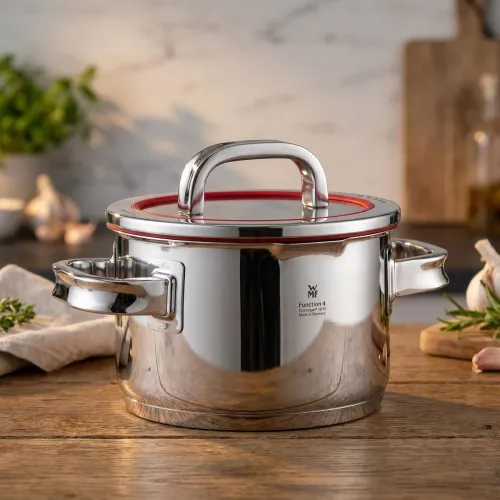 WMF Function 1,9 l - garnek ze stali nierdzewnej z pokrywką
