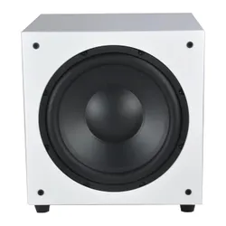 Subwoofer Wilson SUB-12 Aktywny 250W Biały połysk