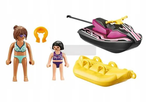 PLAYMOBIL Family Fun 70906 Skuter wodny z bananów
