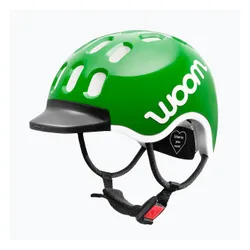 Kask rowerowy dziecięcy woom Kids green