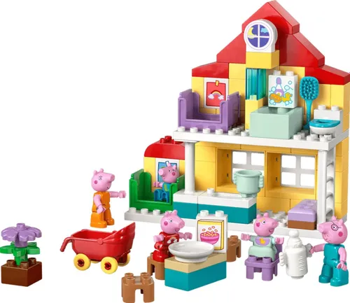LEGO Duplo Świnka Peppa 10467 Dom rodzinny