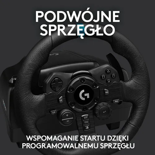 Игровой руль Logitech G923 PS4/PS5/PC (941-000149)