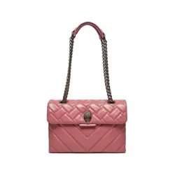 Geanta Kensington Din Piele Kurt Geiger 539998109 Roz