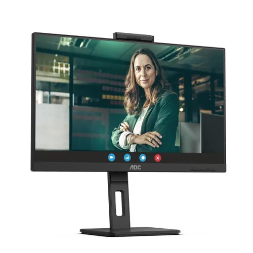 Monitor AOC Q27P3CW z kamerą internetową 27" 2K IPS 75Hz 4ms