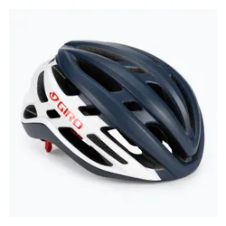 Kask rowerowy Giro Agilis matte midnight/white/red