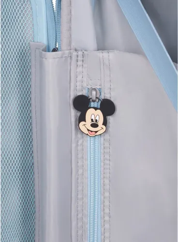 Walizka mała American Tourister Mickey Magic - pastel blue