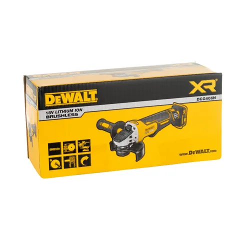 DeWalt Dcg406n mașină de rectificat