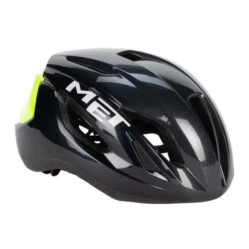 Kask rowerowy MET Strale czarny 3HM107CE00MGI2