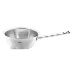 FISSLER Original Profi Collection - zestaw 5 garnków z pokrywkami i wkładem do gotowania na parze ze stali nierdzewnej