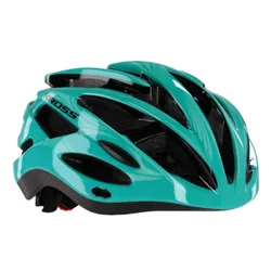 Kask rowerowy KROSS Laki Lazurowy MTB (rozmiar L)