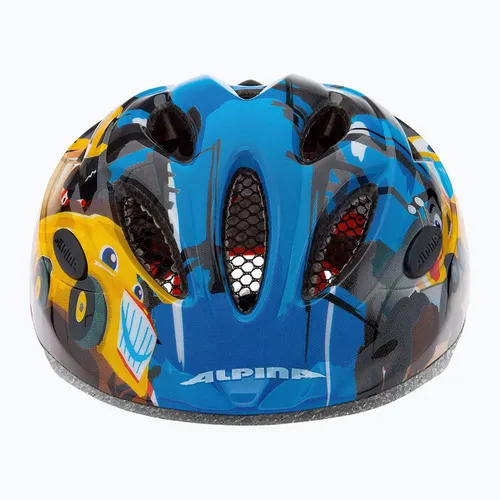 Kask rowerowy dziecięcy Alpina Gamma 2.0 construction
