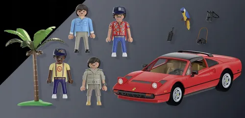 Playmobil 71343 конструктор Magnum P. i. Ferrari 308 GTS Quattrovalv