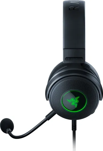 Razer Kraken V3 Hypersense Kulaklıklar Siyah (RZ04-03770100-R3M1)