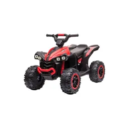 Quad Na Akumulator Dla Dzieci 3-5 Lat Pilot Hl568 Pilot 2 Silniki MP3 LED