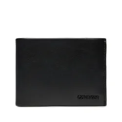 Большой мужской кошелек Calvin Klein Minimal Focus Trifold 10cc с Coi K50k511271 CK Black BEH