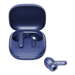 Słuchawki bezprzewodowe QCY Buds T43 Dokanałowe Bluetooth 5.3 Niebieski