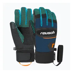 Rękawice narciarskie Reusch Dragon R-Tex XT dress blue/orange popsicle