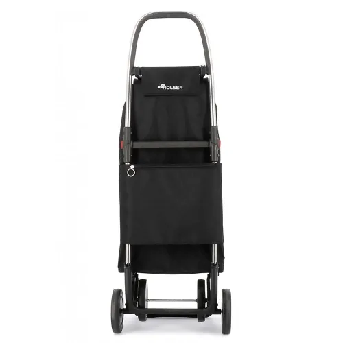 Coș de cumpărături Rolser LOGIC 2 + 2 și-MAX MF-black