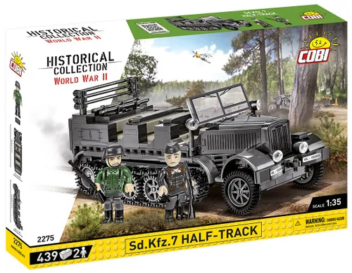 Конструктор COBI Historical Collection Sd.Kfz. 7 Half-Track