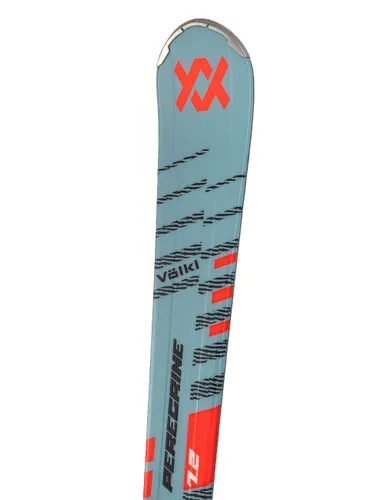 Narty zjazdowe VÖLKL PEREGRINE 7.2 + wiązanie MARKER FDT 10 z GRIP WALK 2025 - Długość (cm) - 172