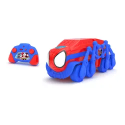 Samochód zdalnie sterowany JADA TOYS Disney Junior Spidey Pojazd drużyny 203226000