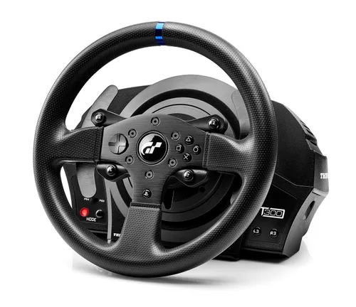 Thrustmaster T300 RS GT Edition руль с педалями для PS5, PS4, PS3, PC Force Feedback + TH8S Shifter Add-On