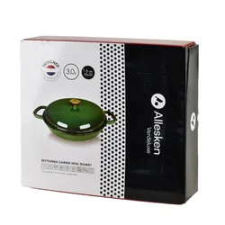 Brytfanna MONDEX Rodeluxe 3 l Czerwony