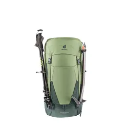 Plecak trekkingowy Deuter Futura Air Trek 45 + 10 SL - grove/ivy