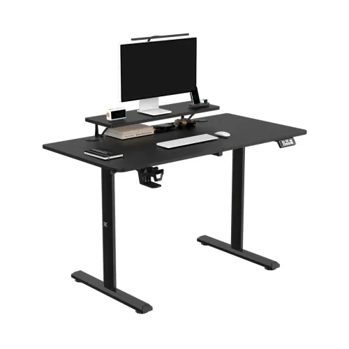 Biurko Ultradesk HIGHLANDER 120cm Regulacja wysokości Czarny