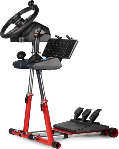 Stojak WHEEL STAND PRO Farm Truck Czerwony