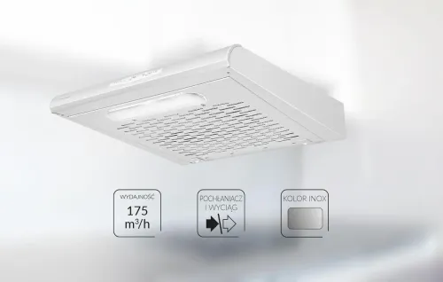 Okap MPM 61-PX-71 Inox