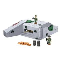 Cobi Klocki Klocki German Bunker Regelbau 667 642 klocki