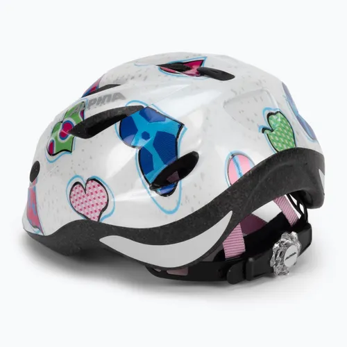 Kask rowerowy dziecięcy Alpina Gamma 2.0 hearts