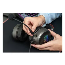 Słuchawki MAD DOG GH600K Nauszne, Dźwięk przestrzenny