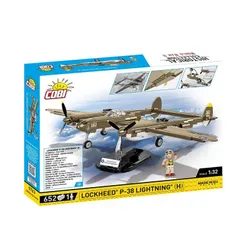 Cobi Klocki Klocki Lockheed P-38H Lightning