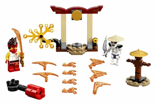 LEGO Ninjago Epicki zestaw bojowy - Kai kontra Szkielet 71730