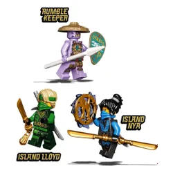LEGO NINJAGO Dżunglowy Chopper Lloyda 71745