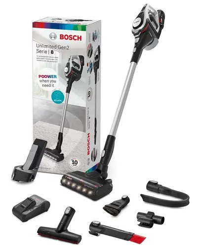 Bosch Unlimited Gen2 ProPower BSS82SIL1 45мин Сменный аккумулятор для пылесоса