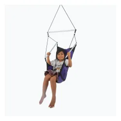 Fotel hamakowy dziecięcy Ticket To The Moon Mini Moon purple