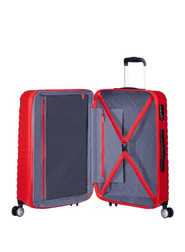 Orta Bavul American Tourister Mickey Clouds-classic red