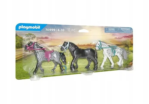PLAYMOBIL Country 70999 Trzy konie