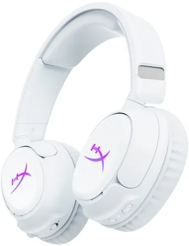 Słuchawki HYPERX Cloud Flight 2 Bezprzewodowe, Nauszne Biały