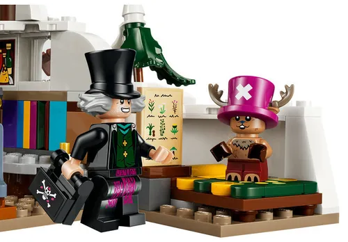 LEGO 75641 ONE PIECE: Убежище доктора Хилюлука, набор кубиков 9+