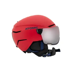 Kask snowboardowy dziecięcy ATOMIC SAVOR VISOR JR red - Rozmiar - S