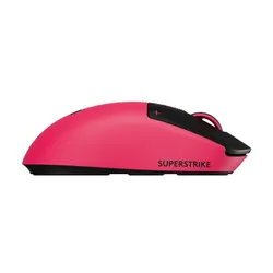 Myszka gamingowa Logitech G Pro X3 Superstrike Rózowy