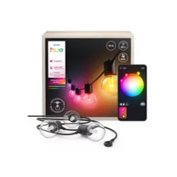 Girlanda LED Philips Festavia 14m + moduł przedłużający