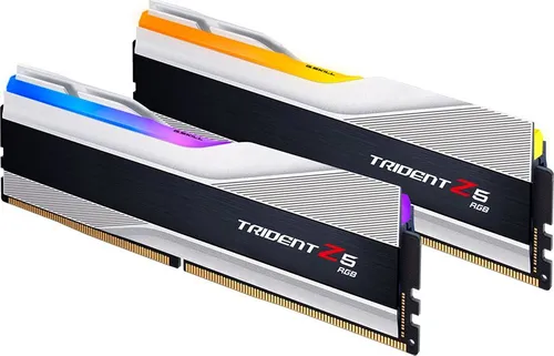 Pamięć G.Skill Trident Z5 RGB, DDR5, 32 GB, 6000MHz, CL36 (F5-6000J3636F16GX2- TZ5RS)